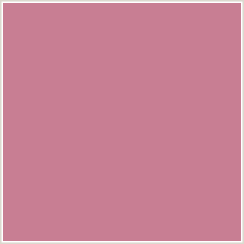 C87E93 Hex Color Image ()