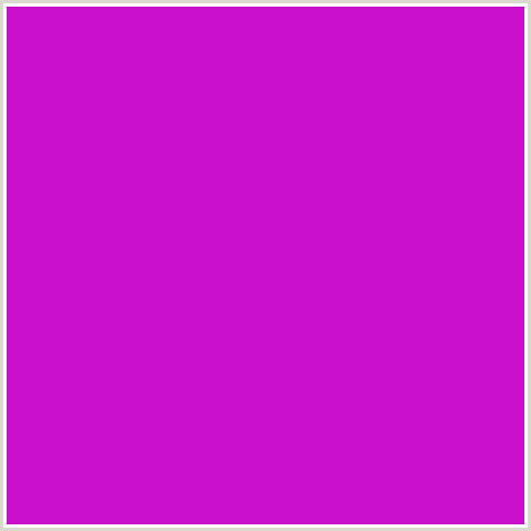 C911CB Hex Color Image (DEEP PINK, ELECTRIC VIOLET, FUCHSIA, FUSCHIA, HOT PINK, MAGENTA)