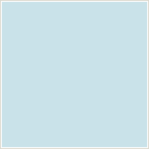 C9E2E9 Hex Color Image (BABY BLUE, BOTTICELLI, LIGHT BLUE)