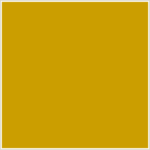 CB9E00 Hex Color Image (BUDDHA GOLD, ORANGE YELLOW)