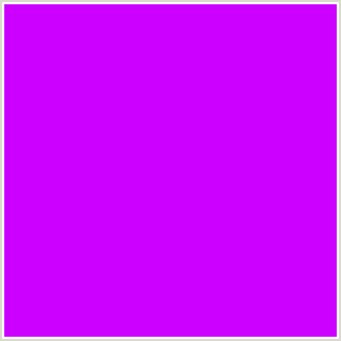 CC00FF Hex Color Image (ELECTRIC VIOLET, PURPLE, VIOLET)