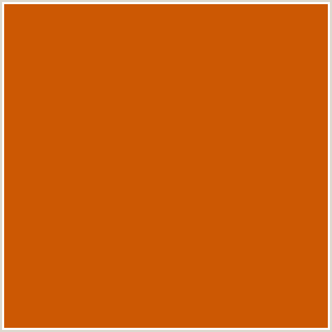 CC5803 Hex Color Image (ORANGE RED, RED STAGE)