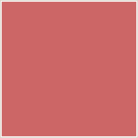 CC6666 Hex Color Image (CHESTNUT ROSE, RED)