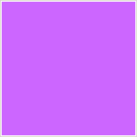 CC66FF Hex Color Image (HELIOTROPE, PURPLE, VIOLET)