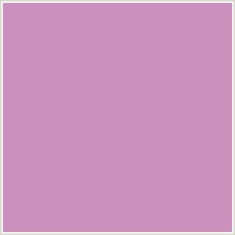 CC90BF Hex Color Image (DEEP PINK, FUCHSIA, FUSCHIA, HOT PINK, MAGENTA, VIOLA)