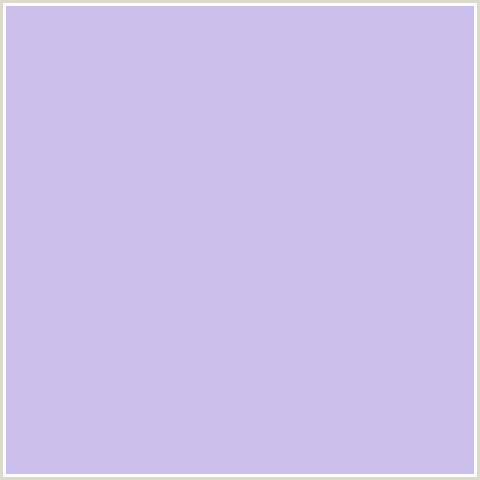CCBFEB Hex Color Image ()
