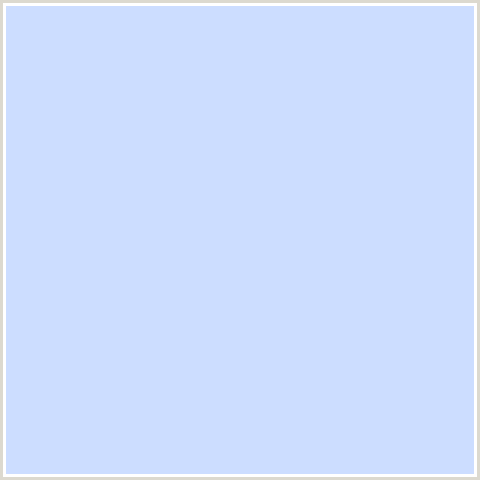 CCDDFF Hex Color Image (BLUE, PERIWINKLE)