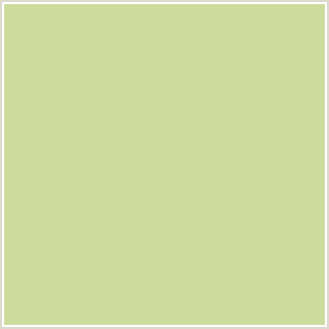 CDDB9D Hex Color Image (DECO, GREEN YELLOW)