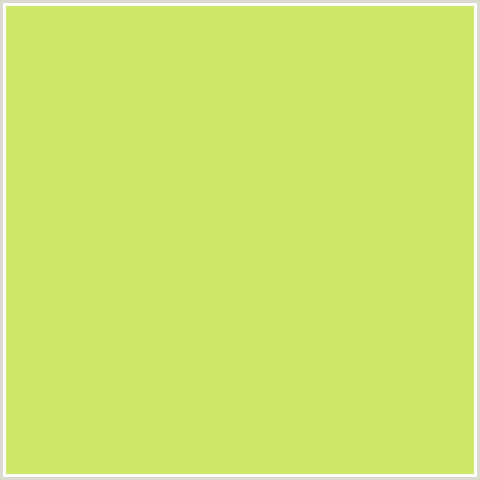 CDE768 Hex Color Image (GREEN YELLOW, YELLOW GREEN)