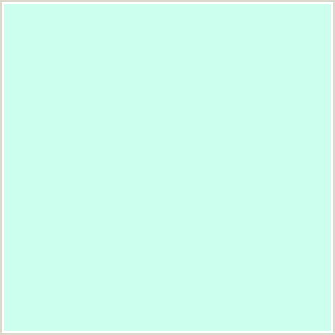 CDFFEF Hex Color Image (AERO BLUE, BLUE GREEN)