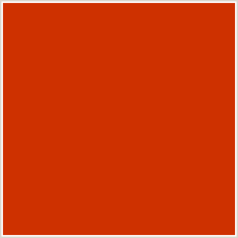 CE3100 Hex Color Image (GRENADIER, RED ORANGE)