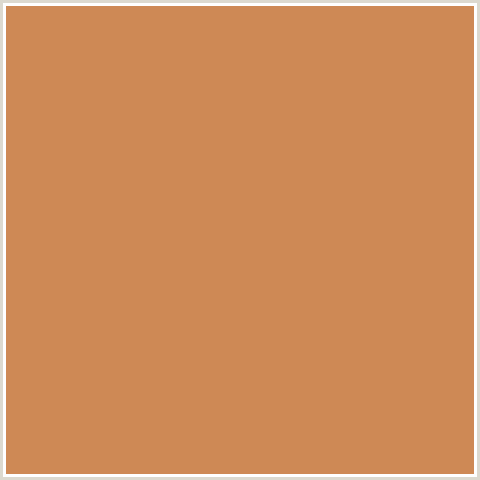 CE8955 Hex Color Image (ORANGE RED, RAW SIENNA)