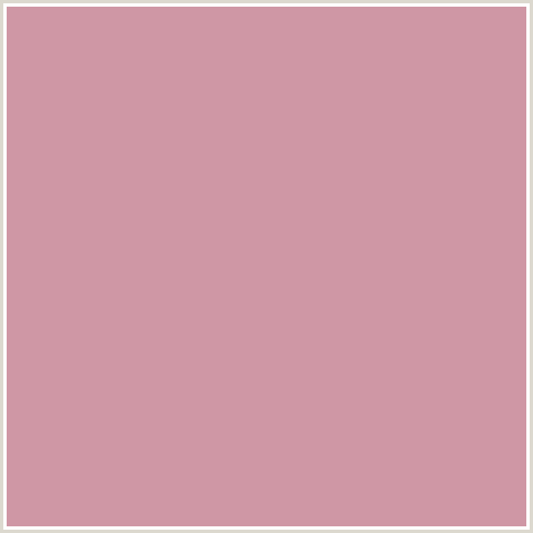 CF97A5 Hex Color Image (CAREYS PINK, RED)