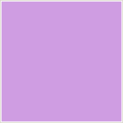 CF9DE2 Hex Color Image (LAVENDAR, LIGHT WISTERIA, PURPLE, VIOLET)