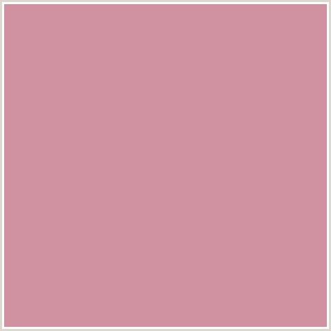 D091A1 Hex Color Image (PUCE, RED)