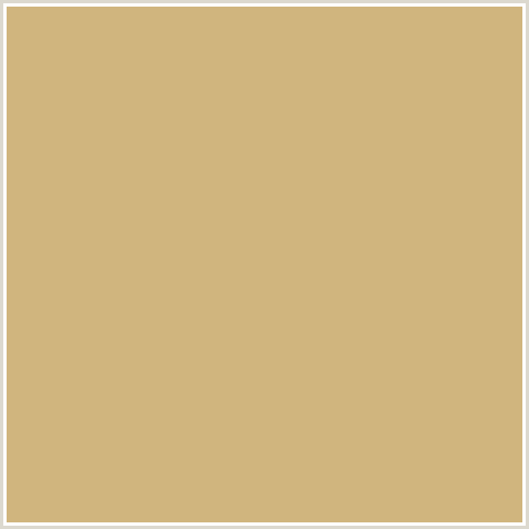 D0B57E Hex Color Image (TAN, YELLOW ORANGE)