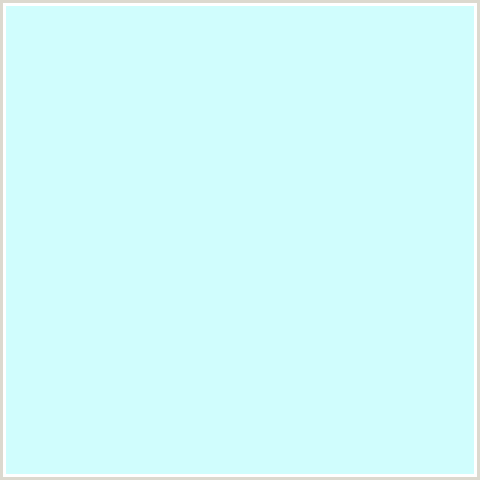 D0FDFD Hex Color Image (BABY BLUE, FOAM, LIGHT BLUE)