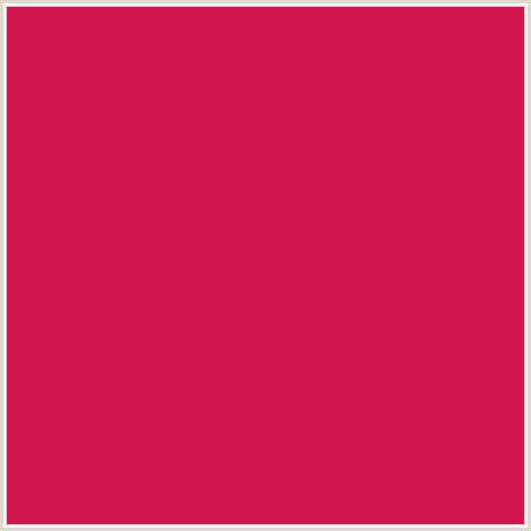 D1174C Hex Color Image (CRIMSON, RED)