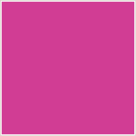 D13D94 Hex Color Image (CERISE, DEEP PINK, FUCHSIA, FUSCHIA, HOT PINK, MAGENTA)