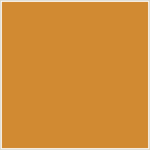 D18A32 Hex Color Image (BRANDY PUNCH, ORANGE)