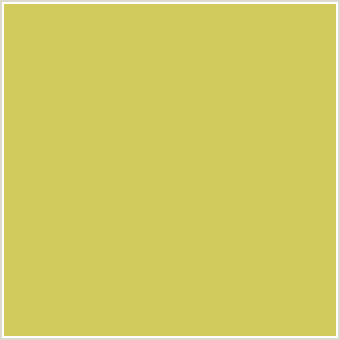 D1CB5E Hex Color Image (TACHA, YELLOW)