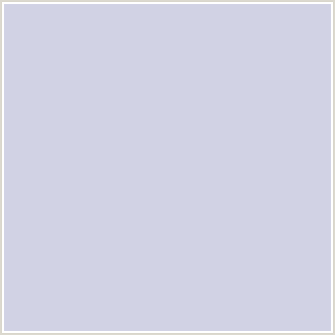 D1D2E4 Hex Color Image (BLUE, BLUE HAZE)