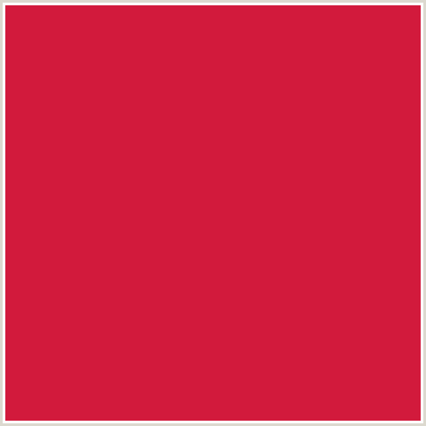 D21A3C Hex Color Image (CARDINAL, RED)