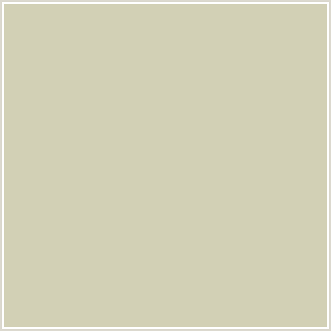 D2D0B5 Hex Color Image (SISAL, YELLOW)