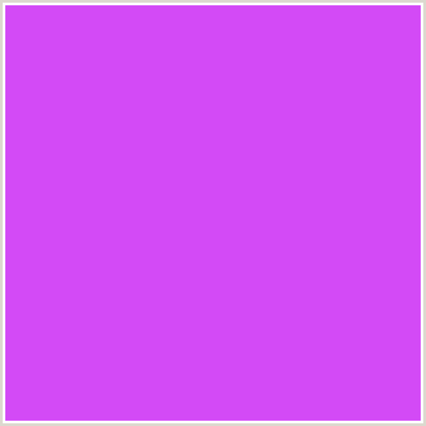 D34AF6 Hex Color Image (HELIOTROPE, PURPLE, VIOLET)