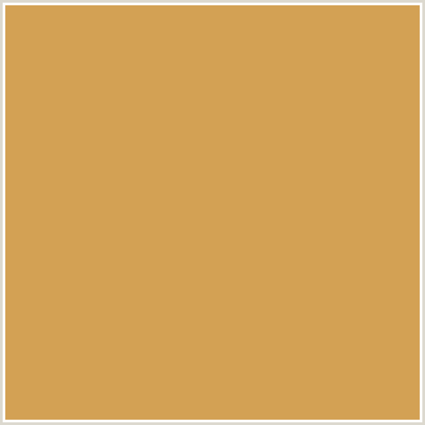 D3A154 Hex Color Image (DI SERRIA, ORANGE)