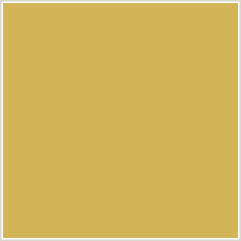 D3B457 Hex Color Image (ORANGE YELLOW, TACHA)