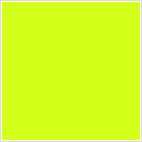D3FF19 Hex Color Image (ELECTRIC LIME, GREEN YELLOW)
