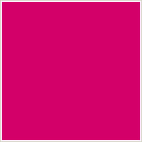 D4006A Hex Color Image (DEEP PINK, FUCHSIA, FUSCHIA, HOT PINK, MAGENTA, RAZZMATAZZ)