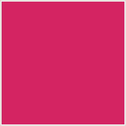 D42462 Hex Color Image (CERISE RED, RED)