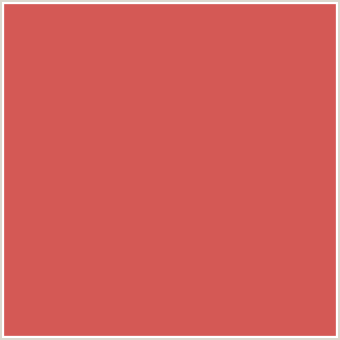 D45955 Hex Color Image (CHESTNUT ROSE, RED)