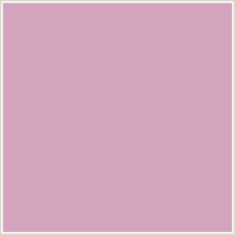 D4A3BE Hex Color Image (CAREYS PINK, DEEP PINK, FUCHSIA, FUSCHIA, HOT PINK, MAGENTA)