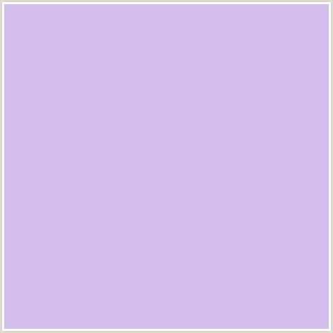 D4BFEE Hex Color Image ()