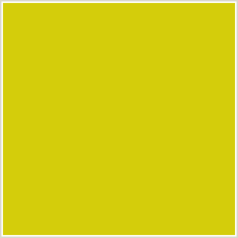 D4CD0B Hex Color Image (BITTER LEMON, YELLOW)