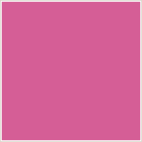 D55E96 Hex Color Image ()