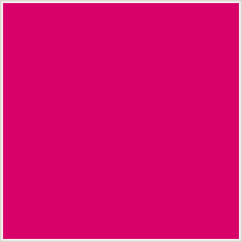 D60068 Hex Color Image (DEEP PINK, FUCHSIA, FUSCHIA, HOT PINK, MAGENTA, RAZZMATAZZ)