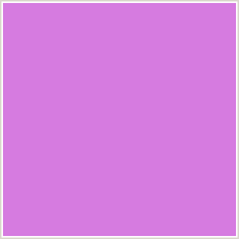 D67BE0 Hex Color Image (DEEP PINK, FUCHSIA, FUSCHIA, HOT PINK, LAVENDER, MAGENTA)