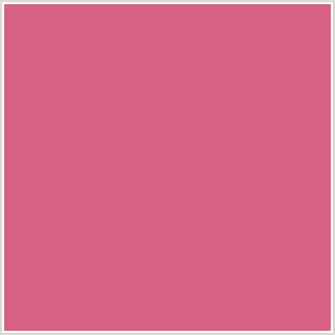 D76184 Hex Color Image (CRANBERRY, RED)