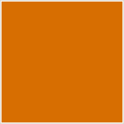 D76E01 Hex Color Image (BAMBOO, ORANGE)