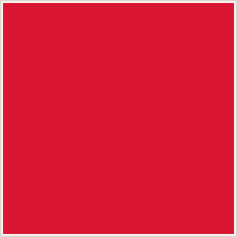 D81532 Hex Color Image (CRIMSON, RED)