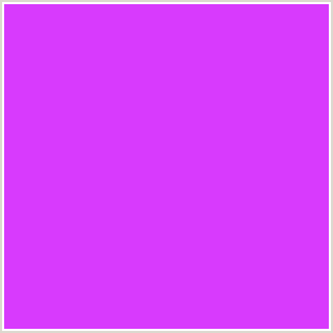 D83AFD Hex Color Image (HELIOTROPE, PURPLE, VIOLET)