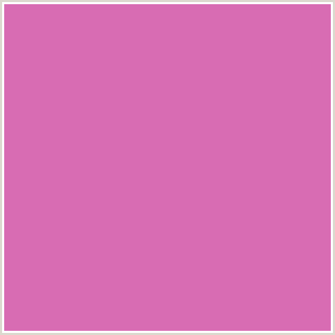 D86CB3 Hex Color Image (DEEP PINK, FUCHSIA, FUSCHIA, HOPBUSH, HOT PINK, MAGENTA)