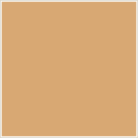 D8A873 Hex Color Image (ORANGE, WHISKEY)