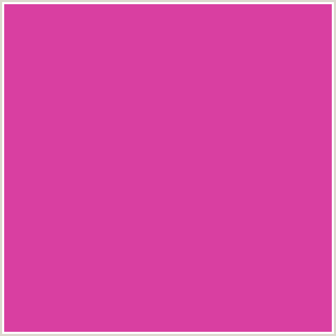 D93FA1 Hex Color Image (CERISE, DEEP PINK, FUCHSIA, FUSCHIA, HOT PINK, MAGENTA)