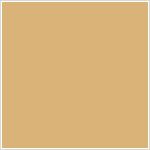 DAB378 Hex Color Image (ORANGE, TUMBLEWEED)