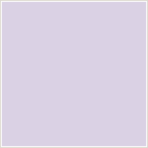 DAD1E4 Hex Color Image (BLUE VIOLET, SNUFF)